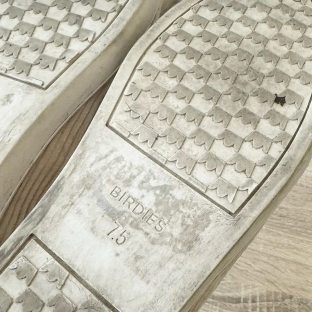 Birdies The Swift Corduroy Oatmeal‎ Slip On Loafers 7.5